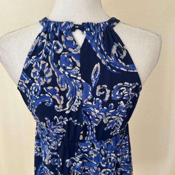 INC International Concepts Petite Printed Dress - Picture 5 of 9